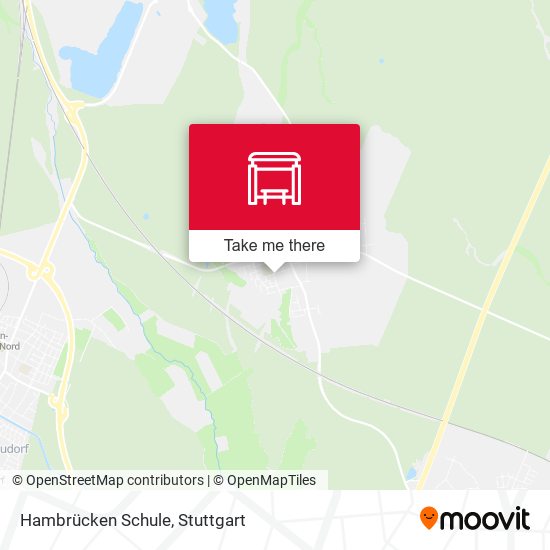 Hambrücken Schule map