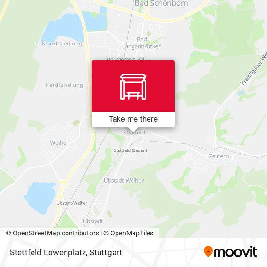 Карта Stettfeld Löwenplatz