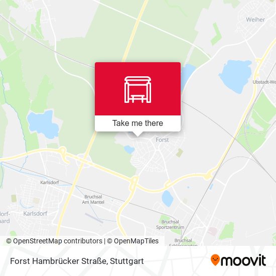 Forst Hambrücker Straße map