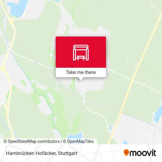 Карта Hambrücken Hofäcker