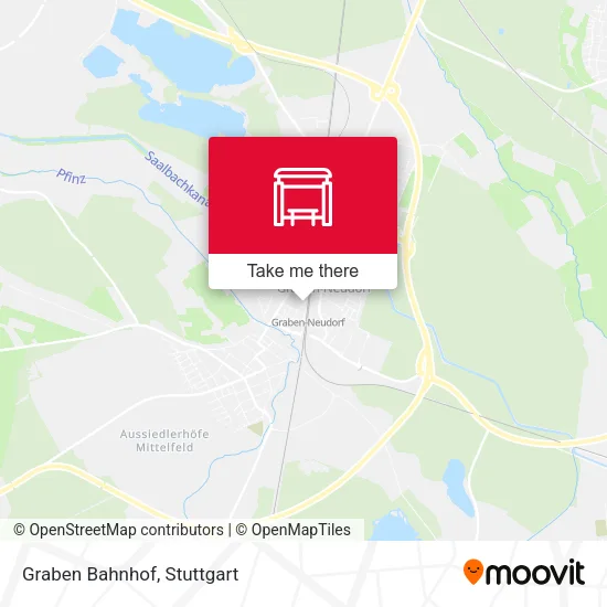 Карта Graben Bahnhof