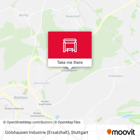 Карта Gölshausen Industrie (Ersatzhalt)