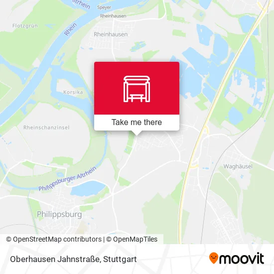 Карта Oberhausen Jahnstraße