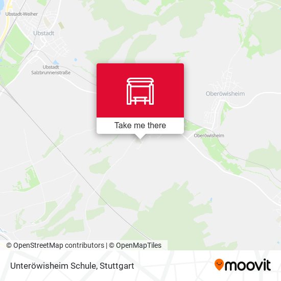 Unteröwisheim Schule map