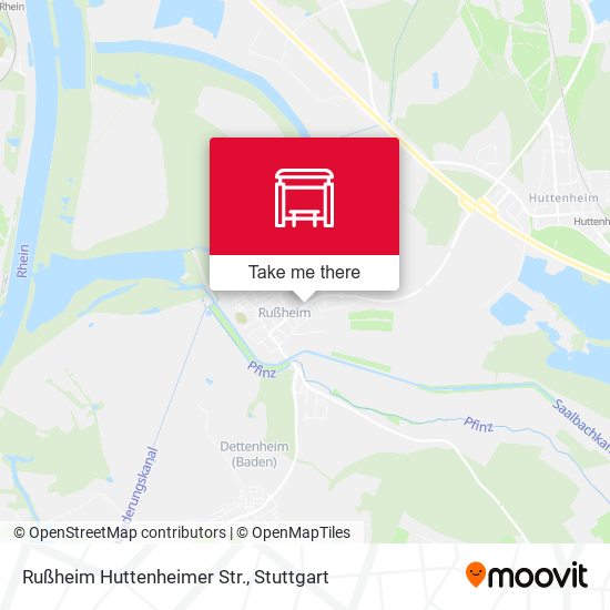 Карта Rußheim Huttenheimer Str.