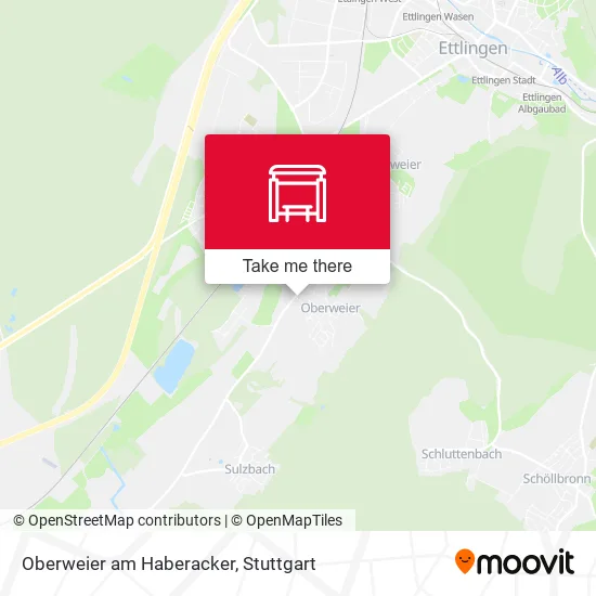 Карта Oberweier am Haberacker