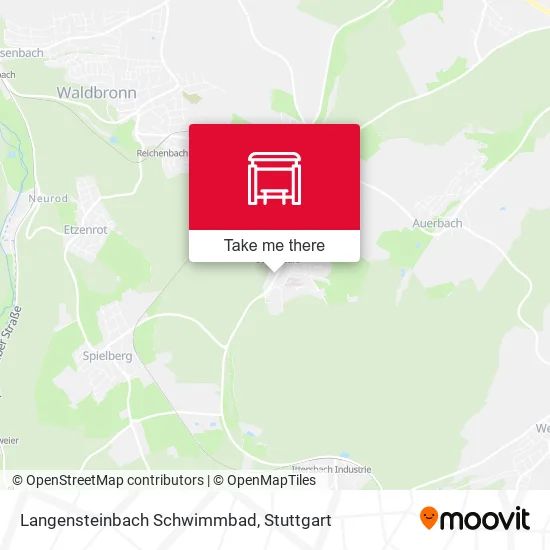Карта Langensteinbach Schwimmbad