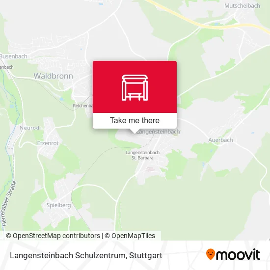 Карта Langensteinbach Schulzentrum