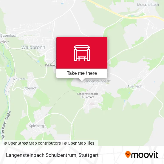 Карта Langensteinbach Schulzentrum