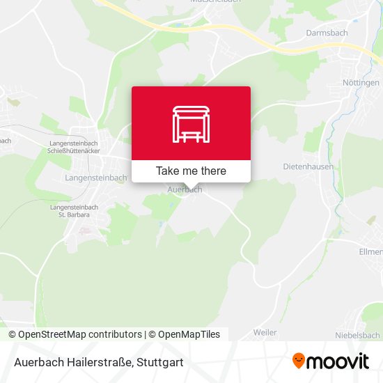 Auerbach Hailerstraße map