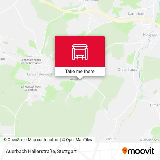 Карта Auerbach Hailerstraße