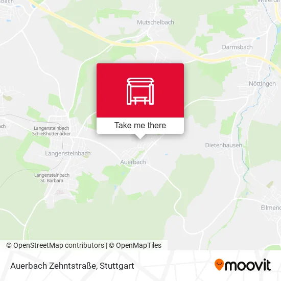 Карта Auerbach Zehntstraße
