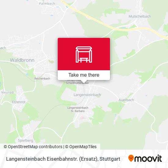 Карта Langensteinbach Eisenbahnstr. (Ersatz)