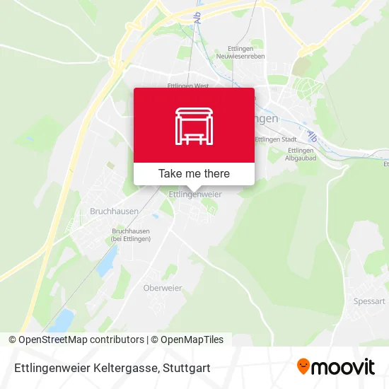 Карта Ettlingenweier Keltergasse