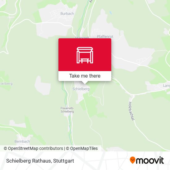 Schielberg Rathaus map