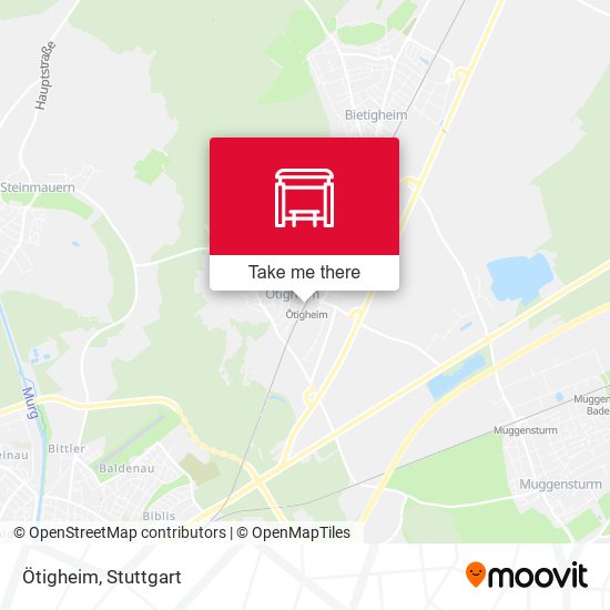 Карта Ötigheim