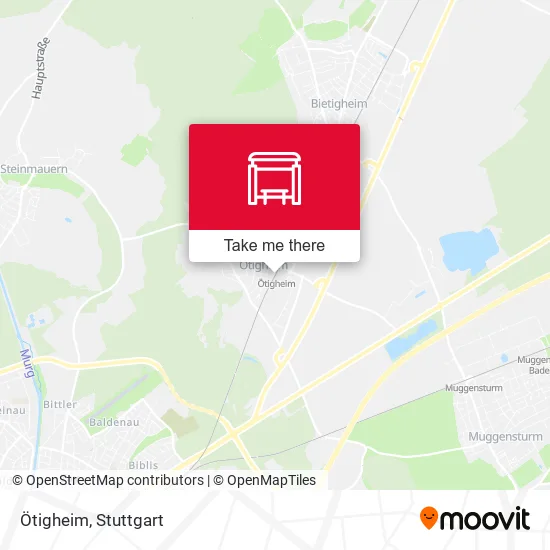 Карта Ötigheim