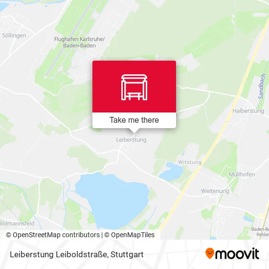Карта Leiberstung Leiboldstraße