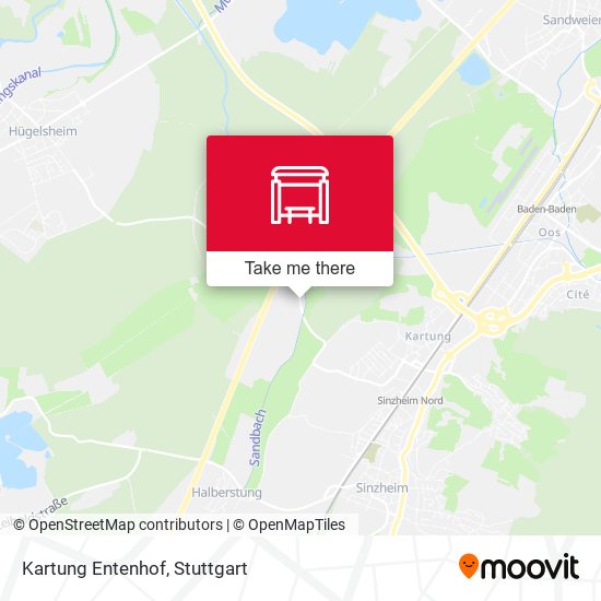 Карта Kartung Entenhof