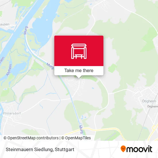 Карта Steinmauern Siedlung