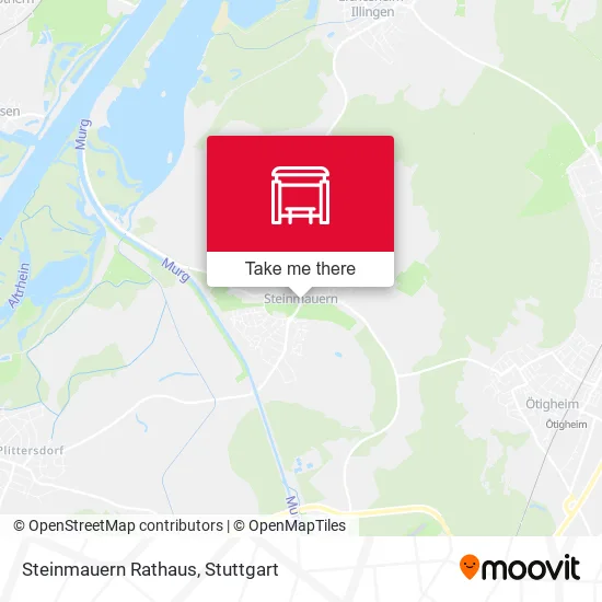 Карта Steinmauern Rathaus