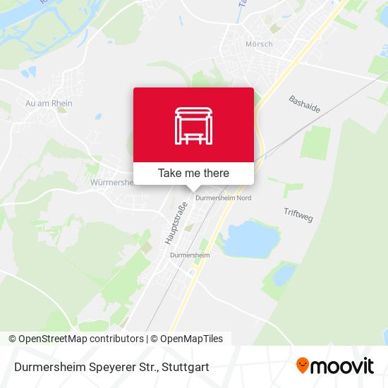Карта Durmersheim Speyerer Str.