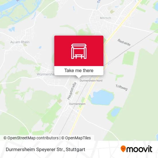 Карта Durmersheim Speyerer Str.