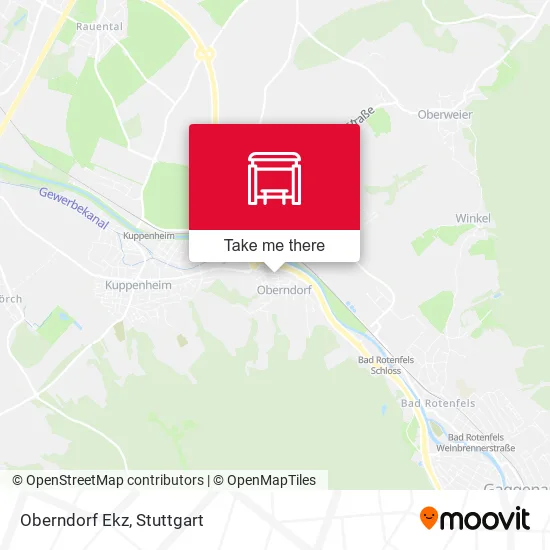 Карта Oberndorf Ekz