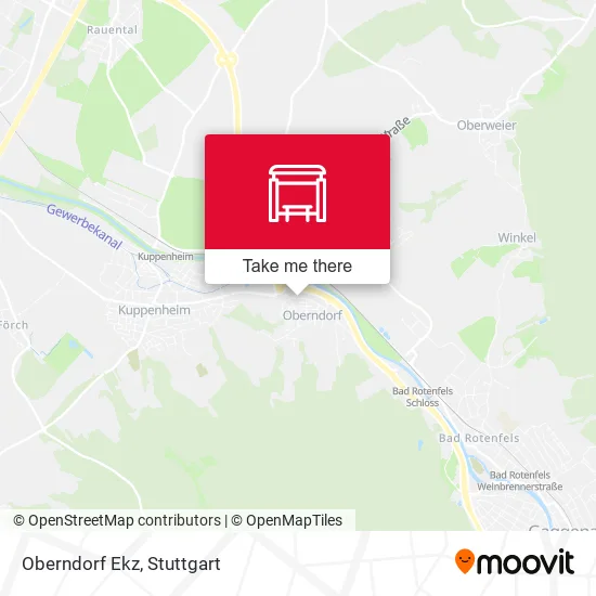 Карта Oberndorf Ekz