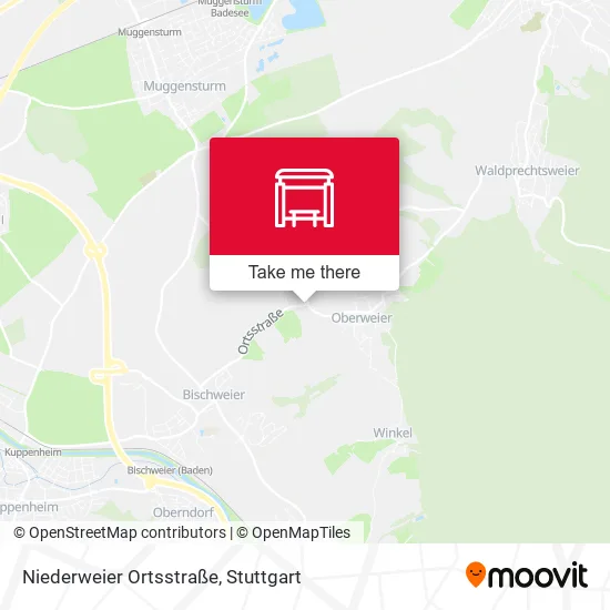 Карта Niederweier Ortsstraße