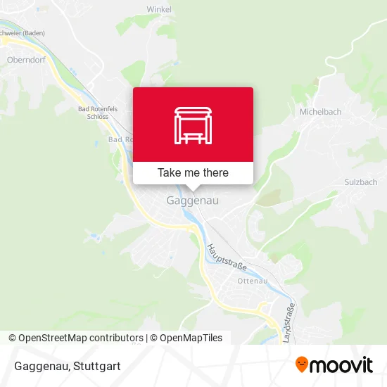 Карта Gaggenau