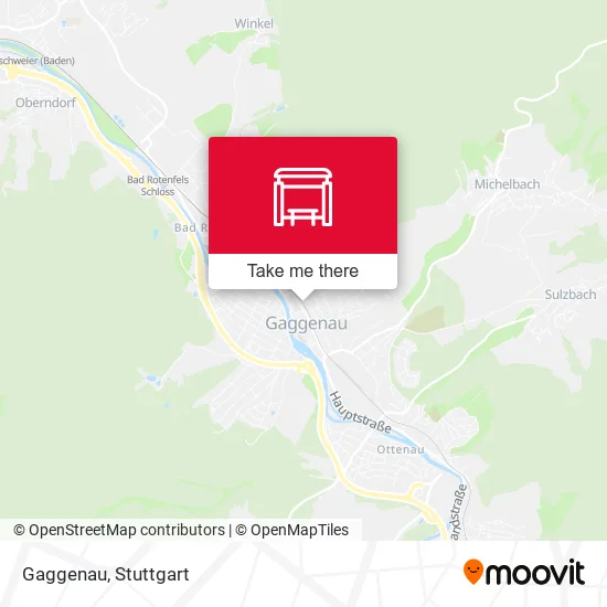 Карта Gaggenau