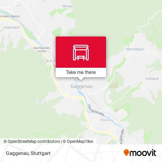 Карта Gaggenau