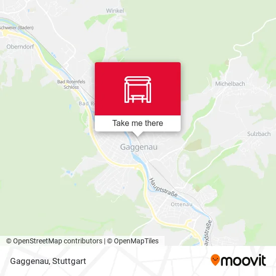 Карта Gaggenau