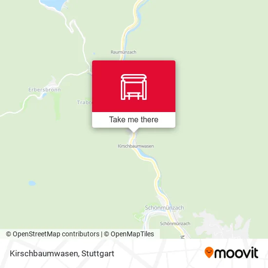 Карта Kirschbaumwasen