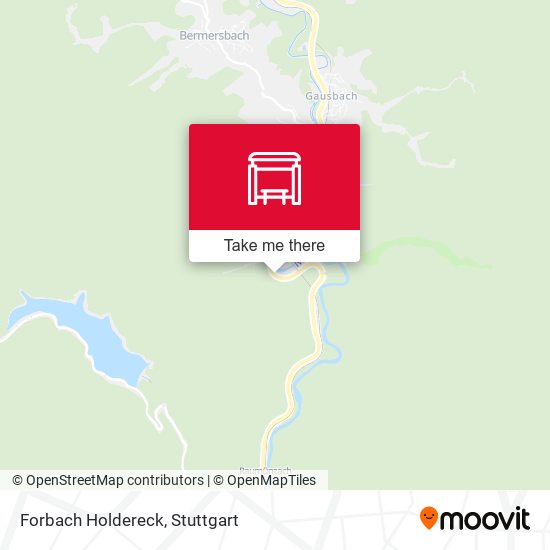 Карта Forbach Holdereck