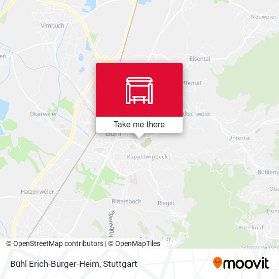 Bühl Erich-Burger-Heim map
