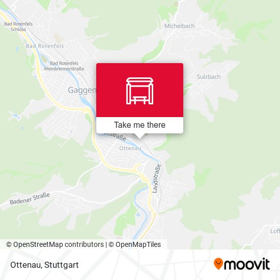 Карта Ottenau