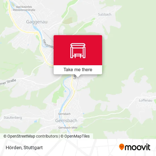 Карта Hörden