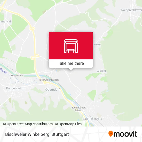 Карта Bischweier Winkelberg