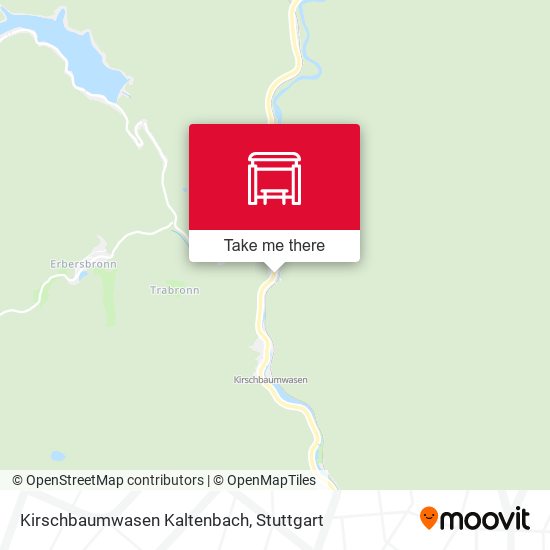 Kirschbaumwasen Kaltenbach map