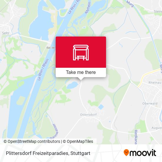 Карта Plittersdorf Freizeitparadies