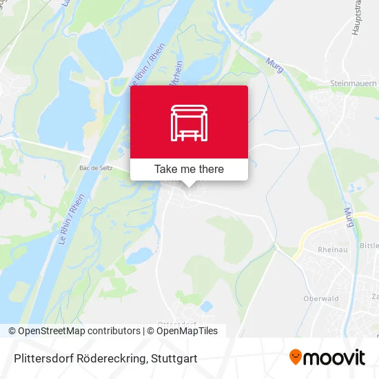 Карта Plittersdorf Rödereckring