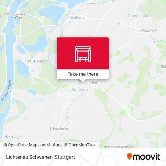 Карта Lichtenau Schwanen