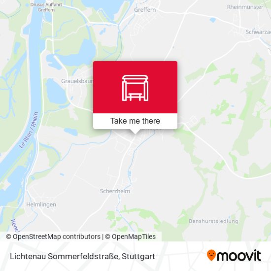 Lichtenau Sommerfeldstraße map