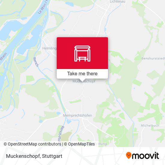 Карта Muckenschopf