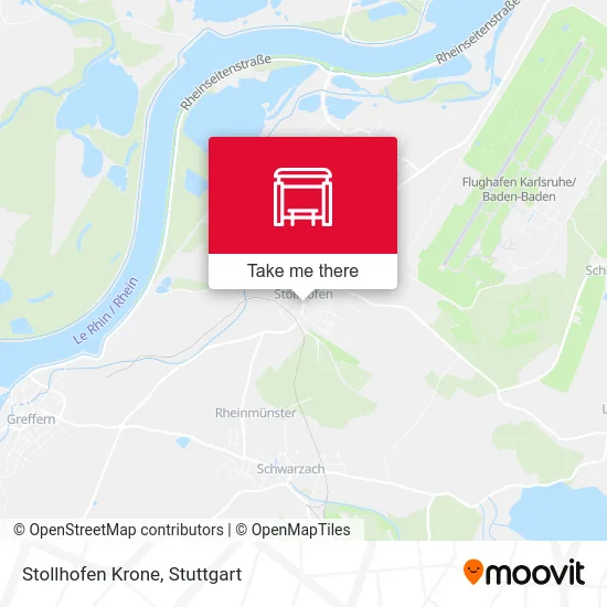 Карта Stollhofen Krone