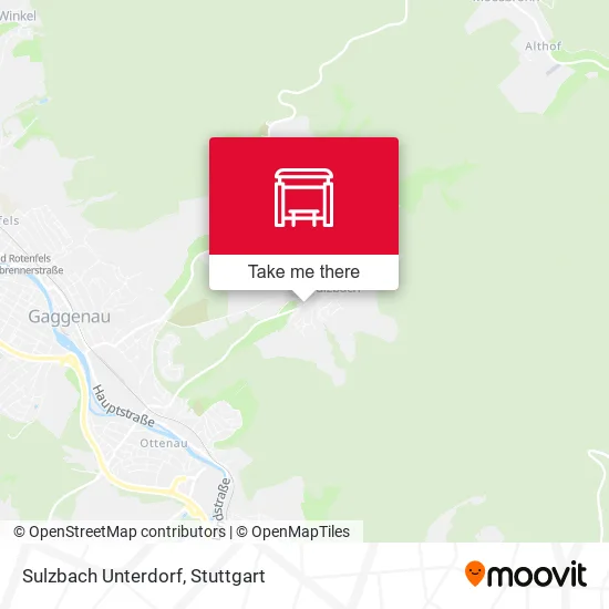 Карта Sulzbach Unterdorf