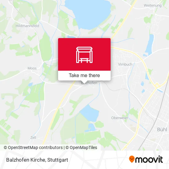 Карта Balzhofen Kirche