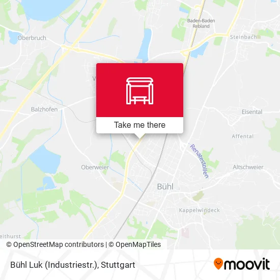 Карта Bühl Luk (Industriestr.)